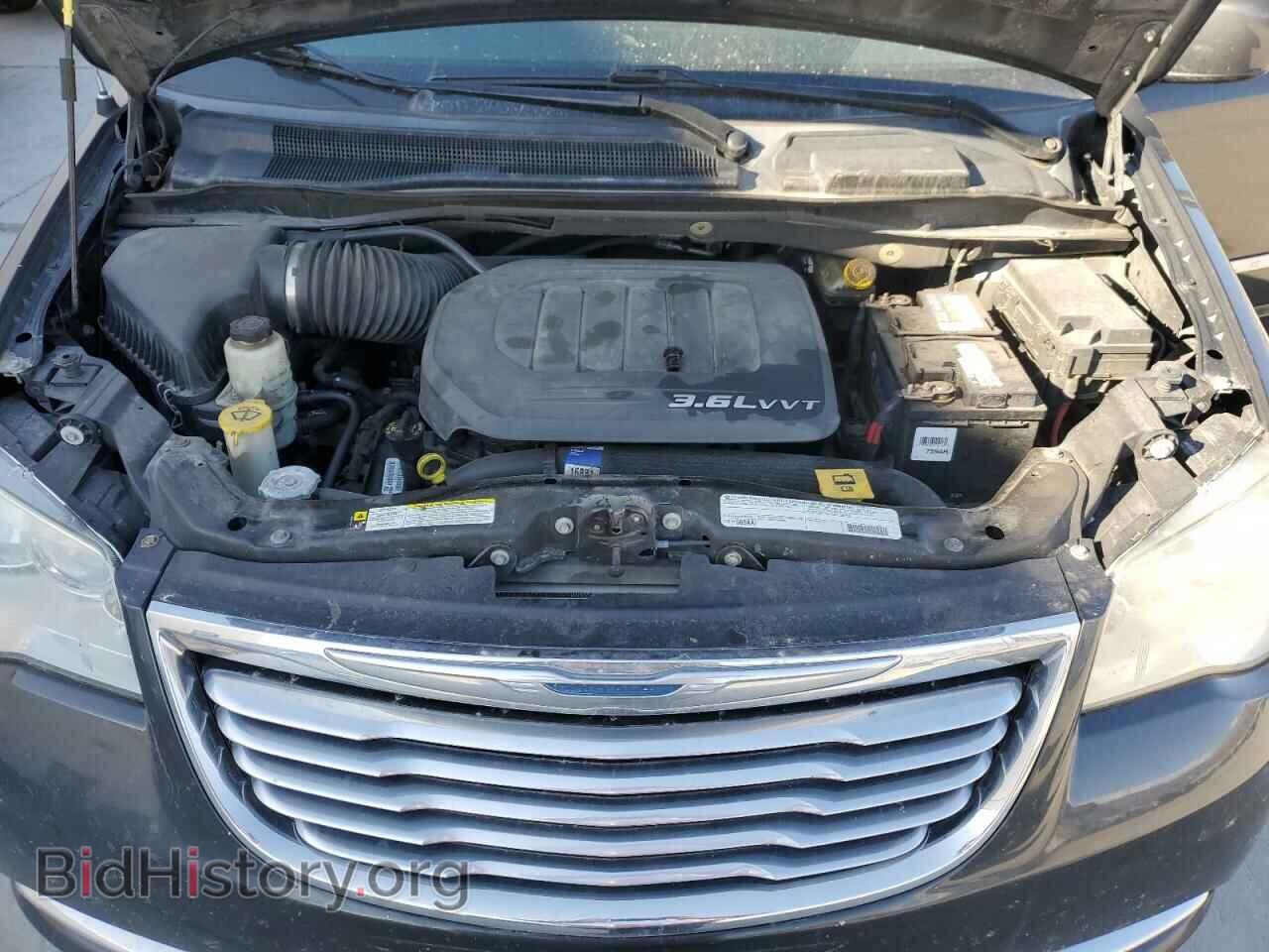 2012 CHRYSLER MINIVAN - VIN: 2C4RC1BG5CR410110 - Фото 11