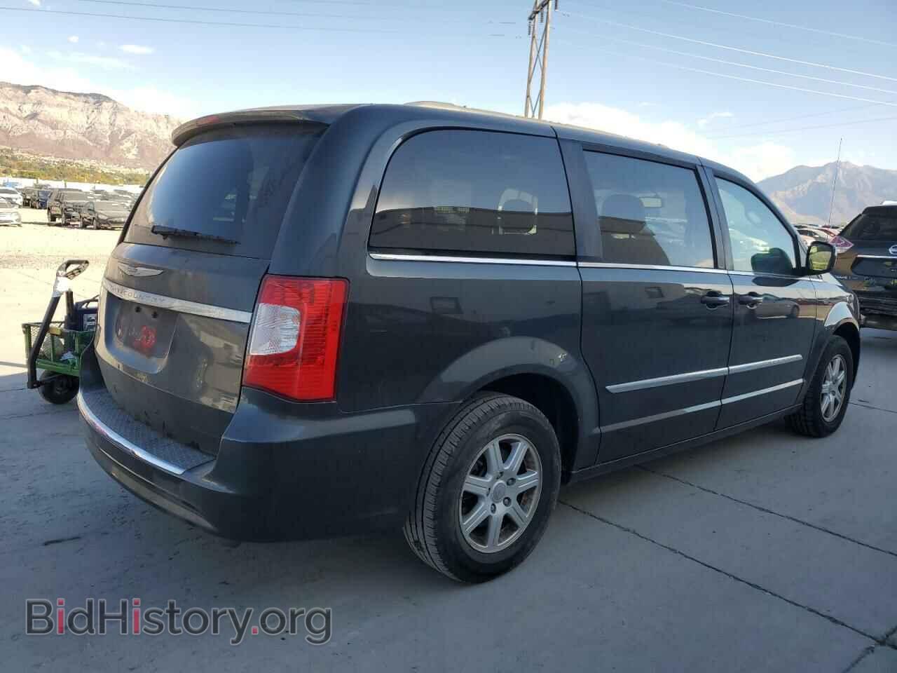 2012 CHRYSLER MINIVAN - VIN: 2C4RC1BG5CR410110 - Фото 3