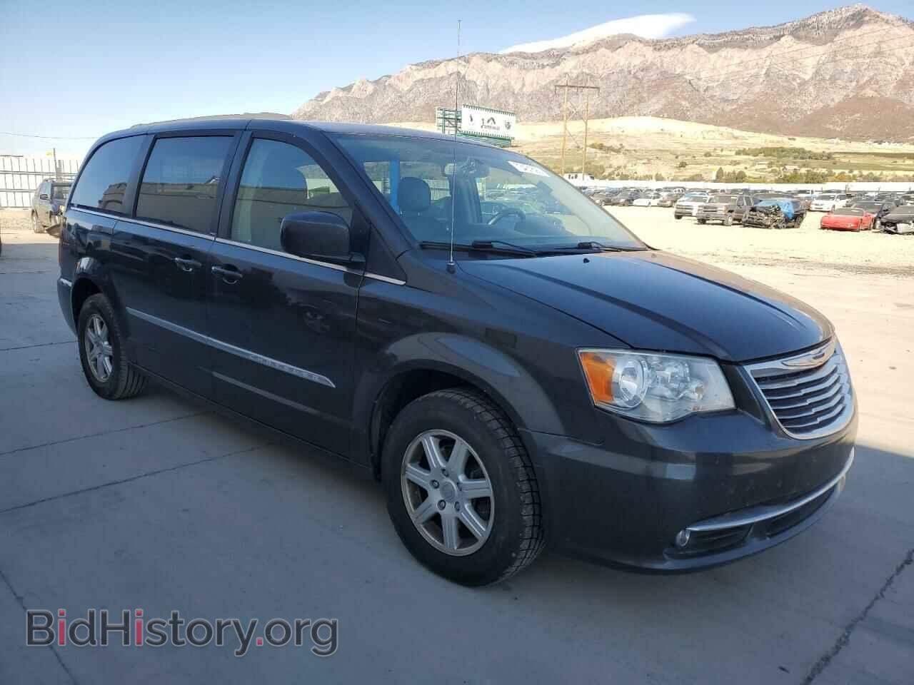 2012 CHRYSLER MINIVAN - VIN: 2C4RC1BG5CR410110 - Фото 4