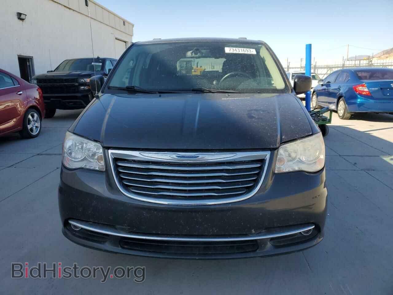 2012 CHRYSLER MINIVAN - VIN: 2C4RC1BG5CR410110 - Фото 5