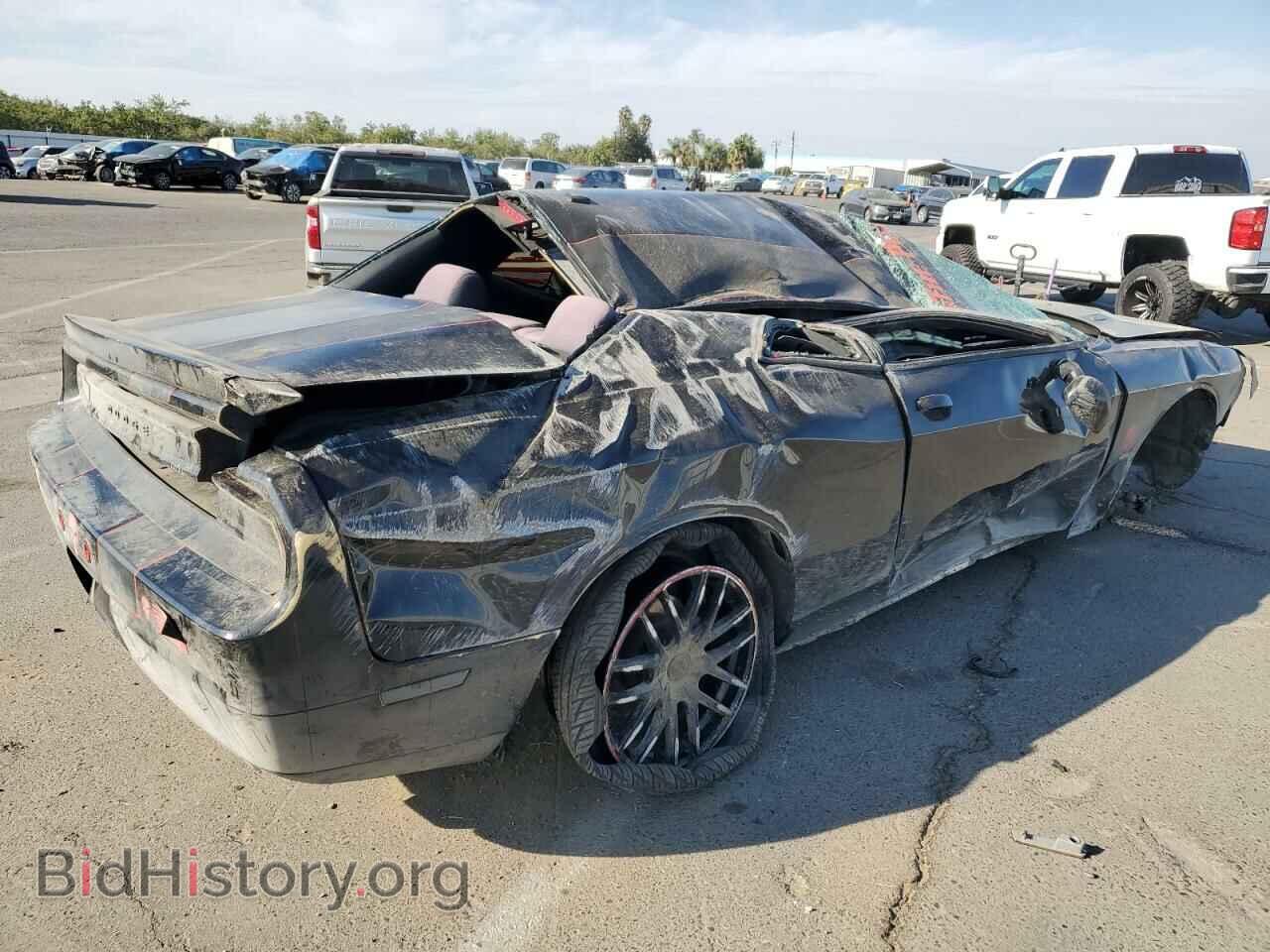 2013 DODGE CHALLENGER - VIN: 2C3CDYBT8DH604988 - Фото 3