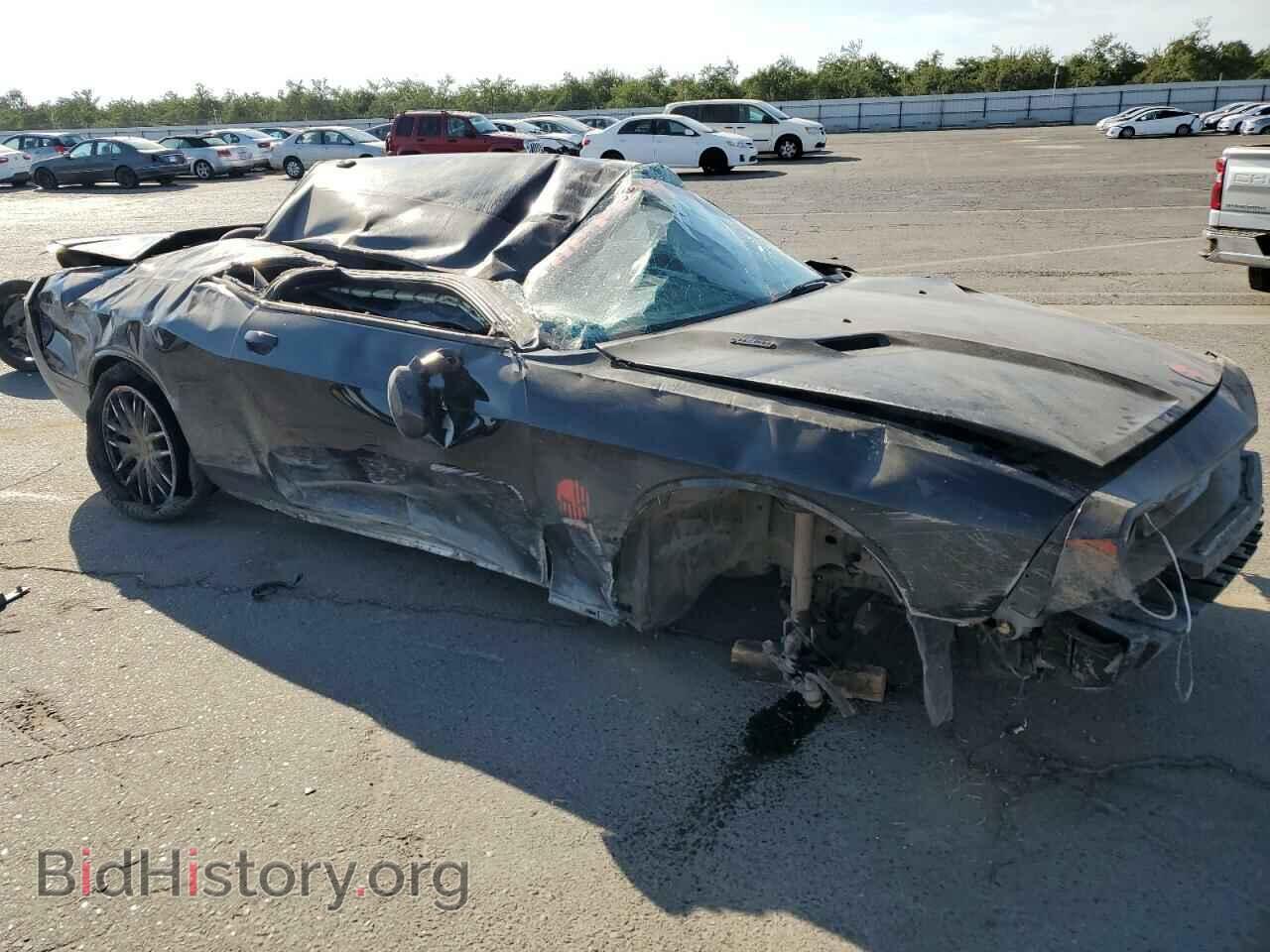 2013 DODGE CHALLENGER - VIN: 2C3CDYBT8DH604988 - Фото 4