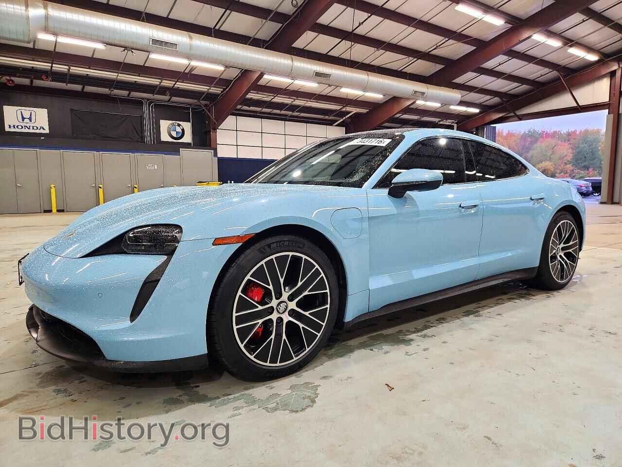 Photo WP0AB2Y18LSA52432 - PORSCHE TAYCAN 2020