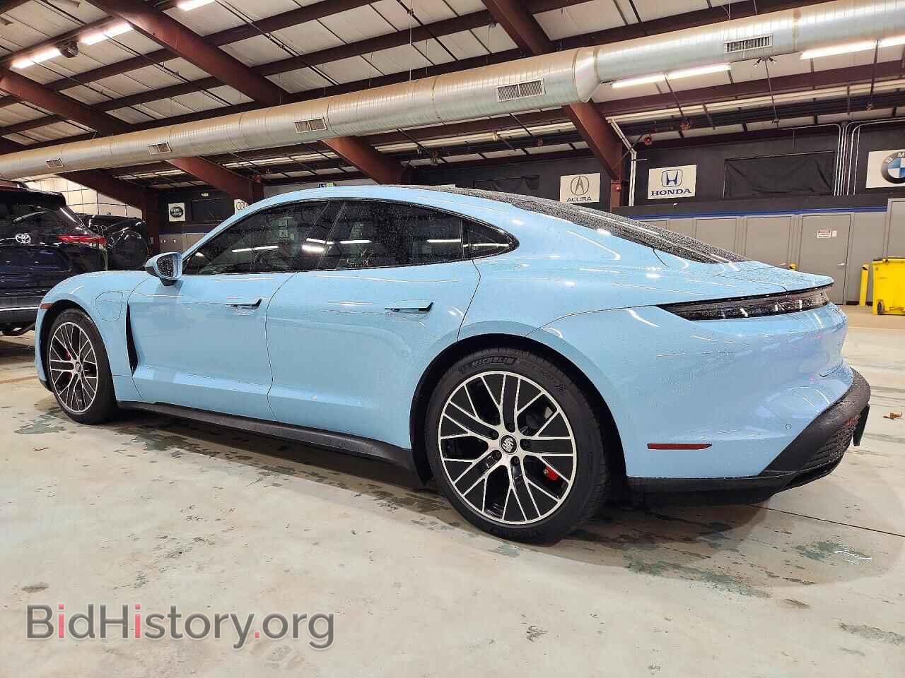 2020 PORSCHE TAYCAN - VIN: WP0AB2Y18LSA52432 - Photo 2