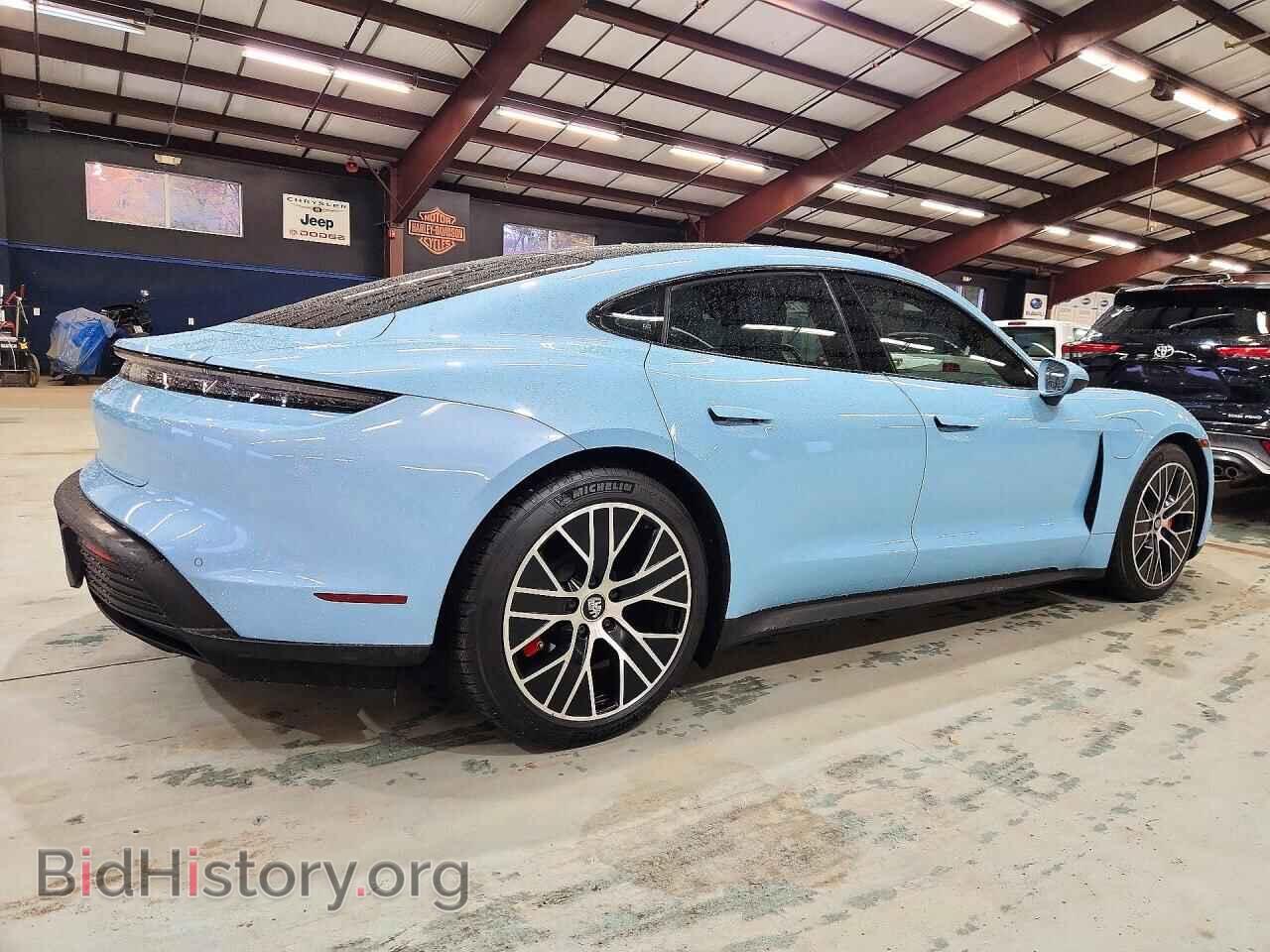 2020 PORSCHE TAYCAN - VIN: WP0AB2Y18LSA52432 - Photo 3