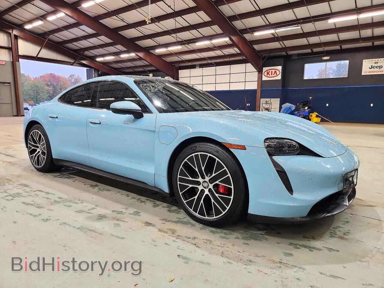 2020 PORSCHE TAYCAN - VIN: WP0AB2Y18LSA52432 - Photo 4