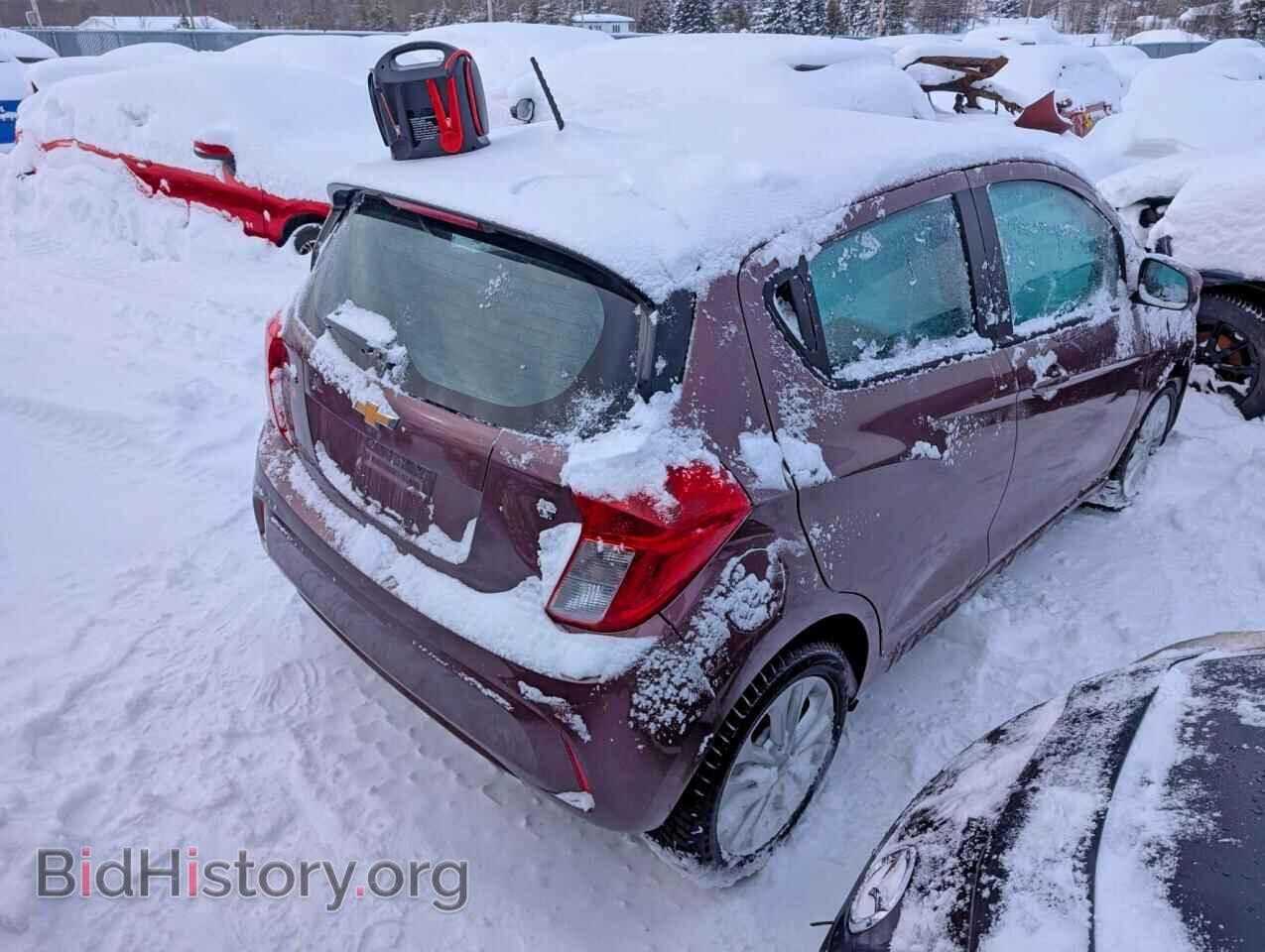 2019 CHEVROLET SPARK - VIN: KL8CD6SA6KC727521 - Фото 3