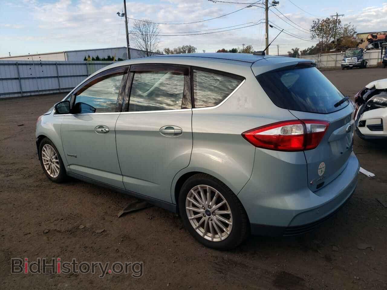 2013 FORD CMAX - VIN: 1FADP5BU4DL503888 - Photo 2