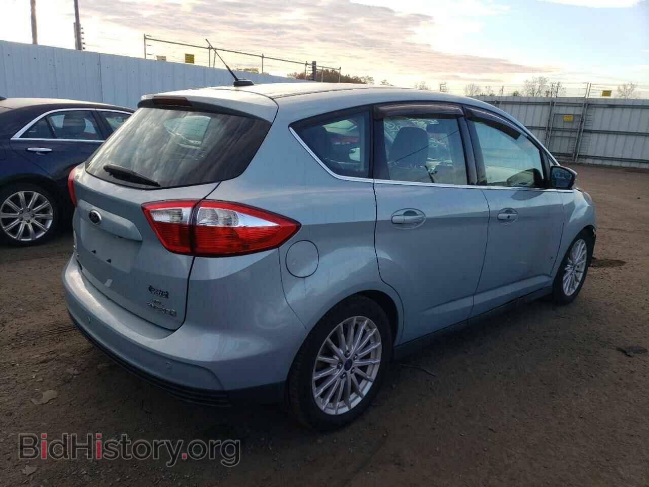 2013 FORD CMAX - VIN: 1FADP5BU4DL503888 - Photo 3