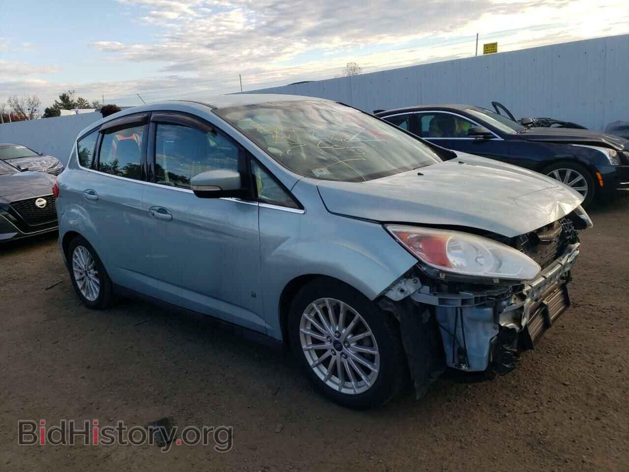 2013 FORD CMAX - VIN: 1FADP5BU4DL503888 - Photo 4