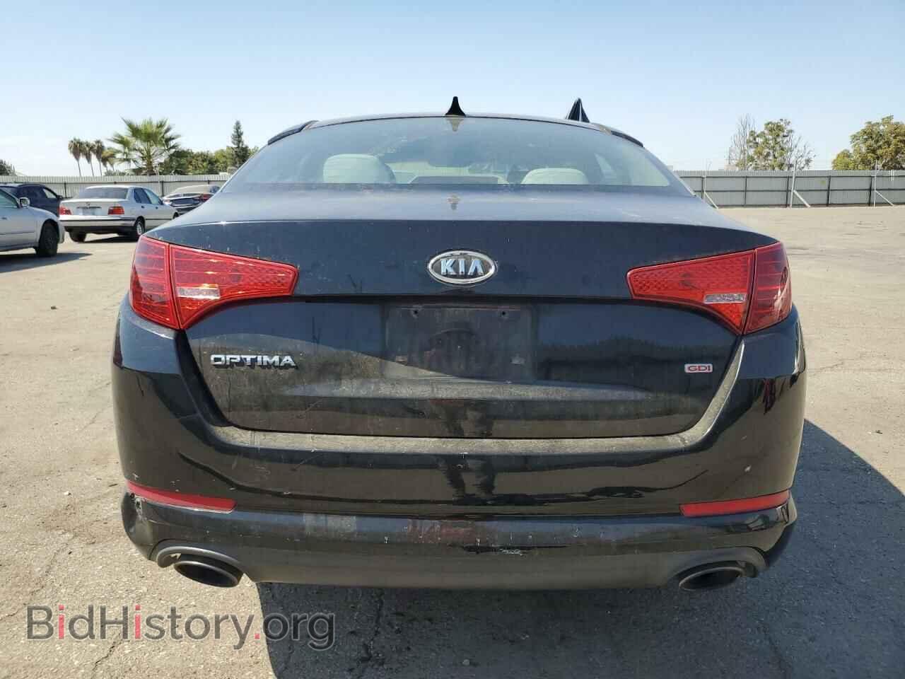 2012 KIA OPTIMA - VIN: 5XXGM4A72CG045983 - Фото 6