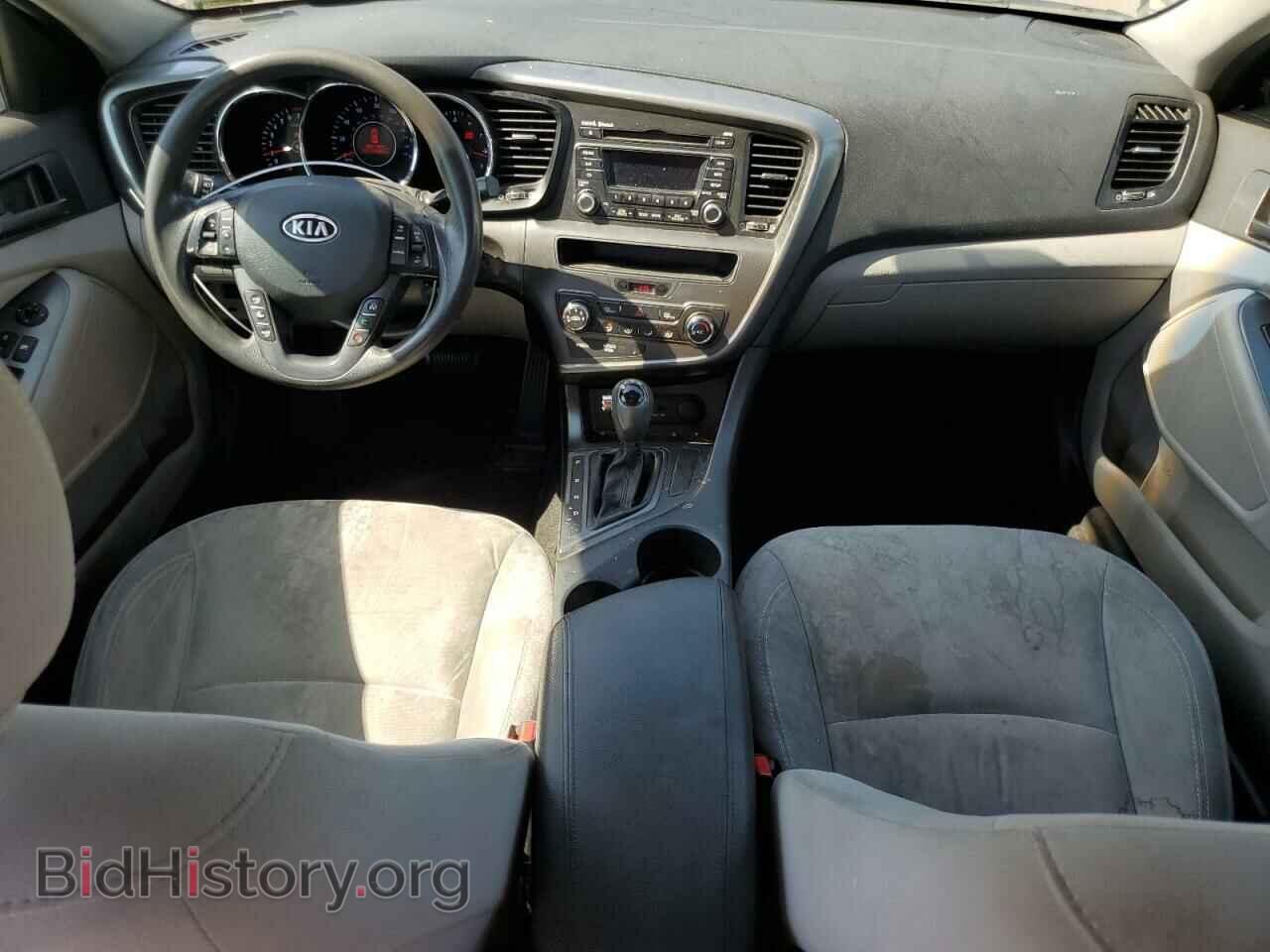 2012 KIA OPTIMA - VIN: 5XXGM4A72CG045983 - Фото 8