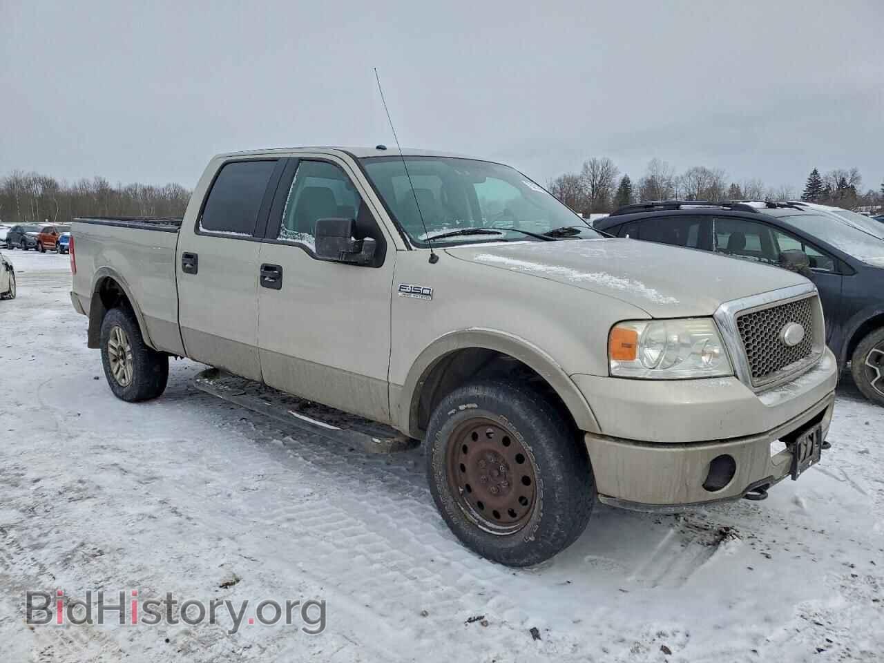 2006 FORD F-150 - VIN: 1FTPW14546FA86914 - Фото 4