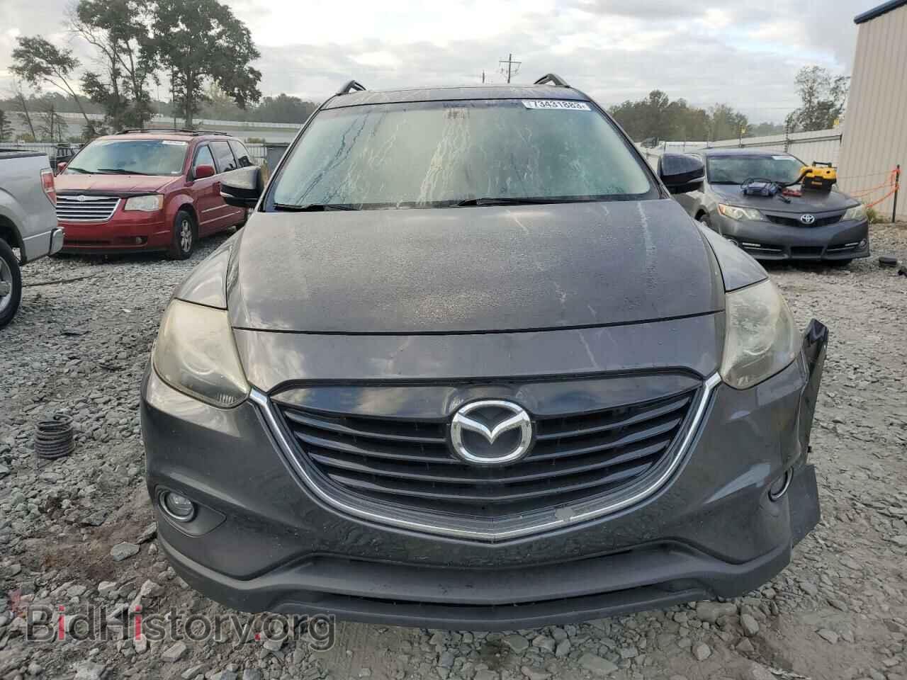 2013 MAZDA CX-9 - VIN: JM3TB2DA0D0405777 - Фото 5
