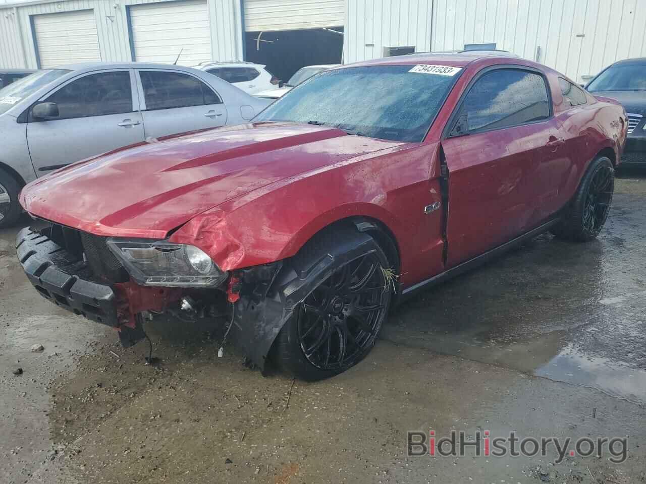 Photo 1ZVBP8CF3C5257628 - FORD MUSTANG 2012