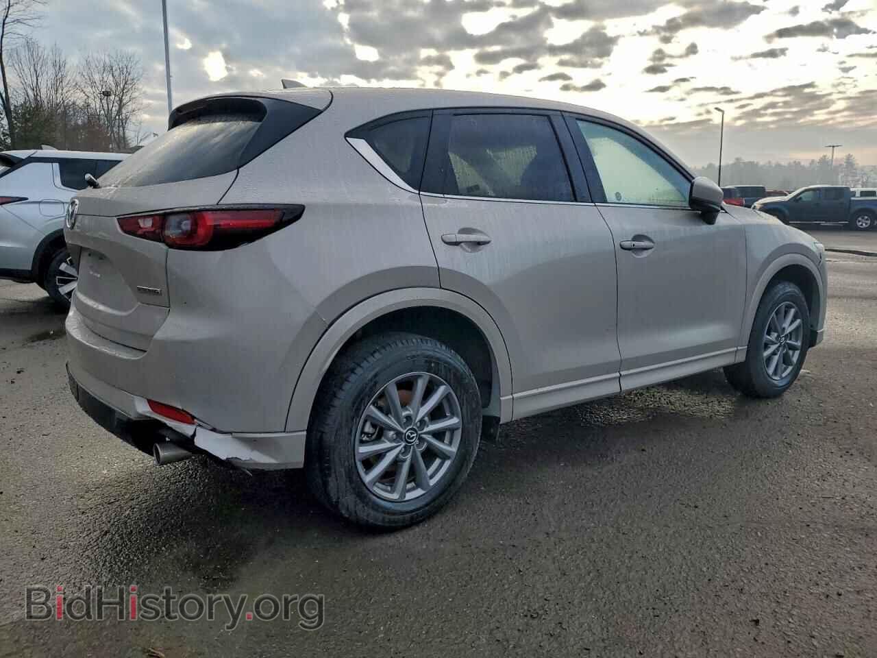 2025 MAZDA CX-5 PREFE - VIN: JM3KFBCL3S0676445 - Фото 3