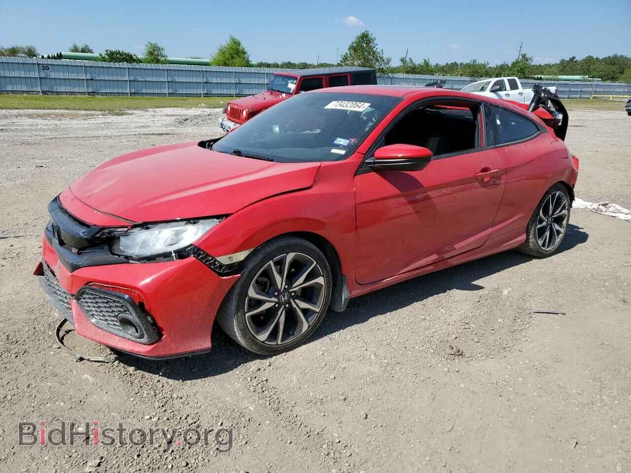Фотография 2HGFC3A52JH756909 - HONDA CIVIC 2018