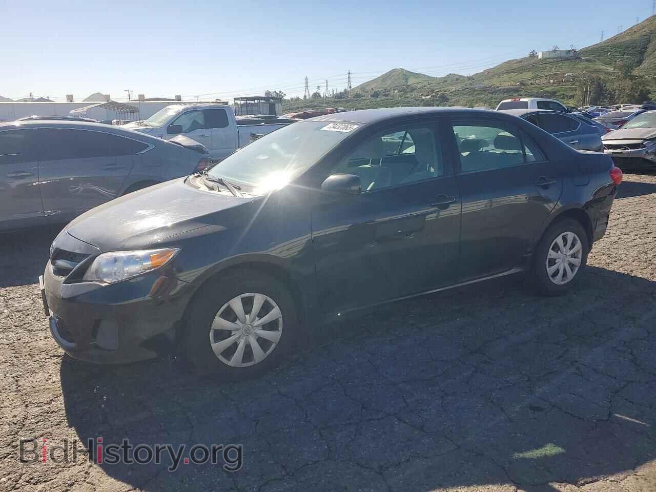 Photo 2T1BU4EE1BC734065 - TOYOTA COROLLA 2011