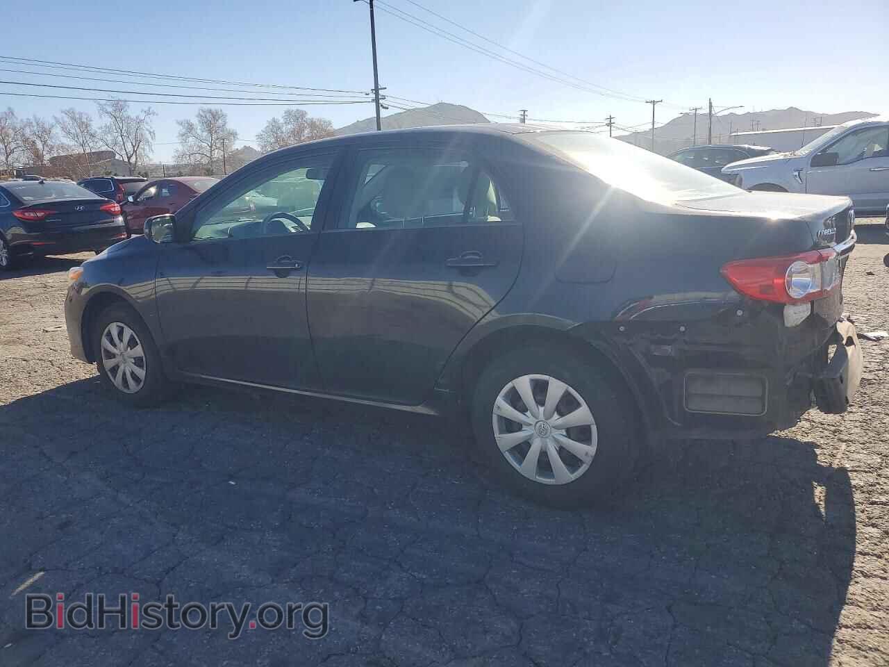 2011 TOYOTA COROLLA - VIN: 2T1BU4EE1BC734065 - Фото 2