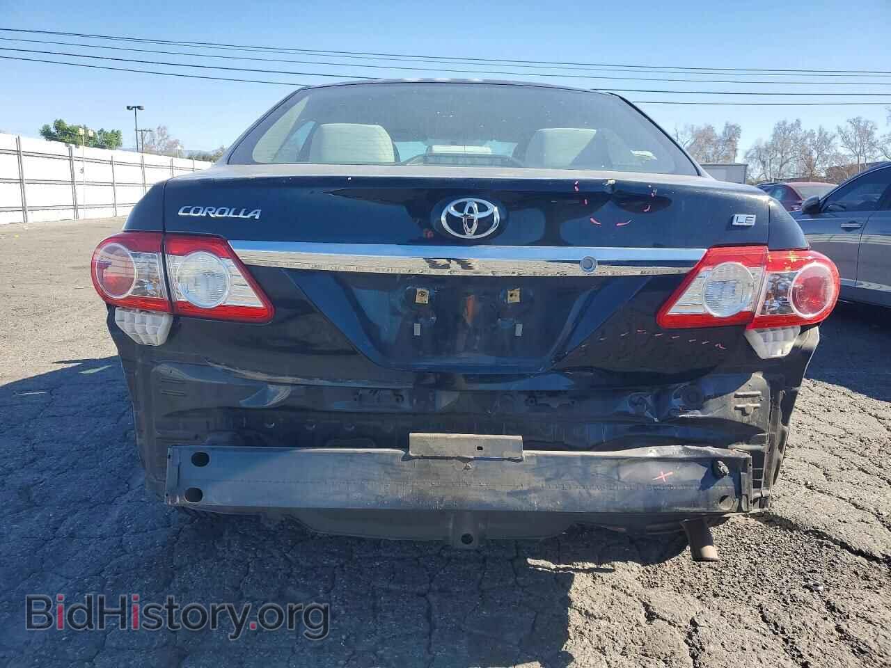 2011 TOYOTA COROLLA - VIN: 2T1BU4EE1BC734065 - Фото 6