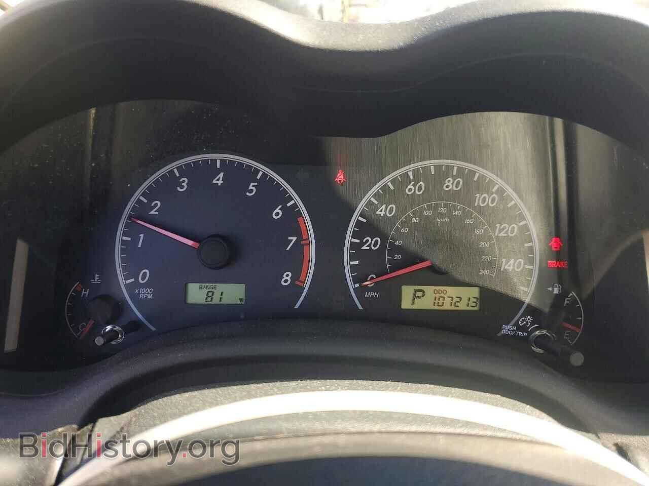 2011 TOYOTA COROLLA - VIN: 2T1BU4EE1BC734065 - Фото 9
