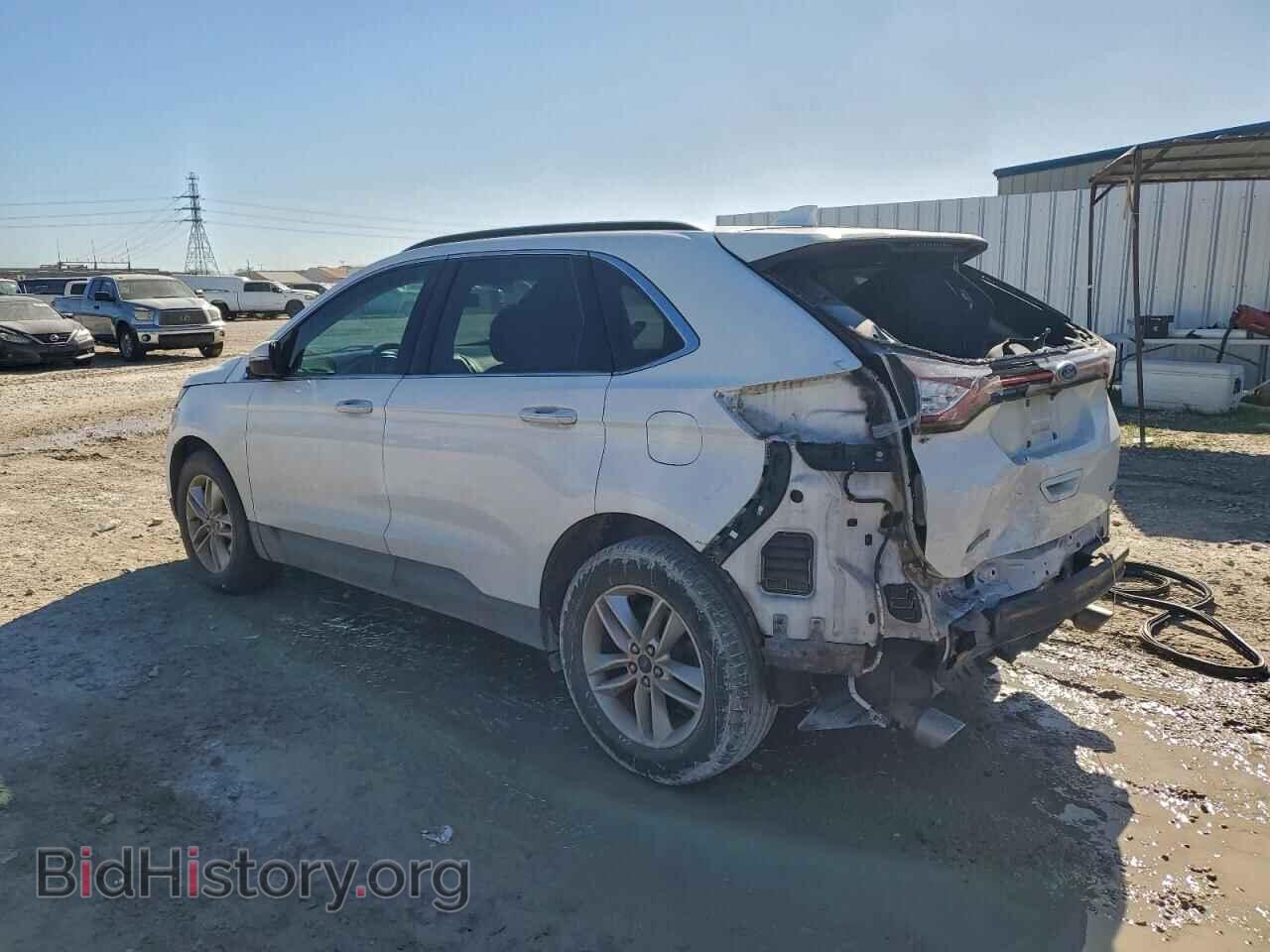 2015 FORD EDGE - VIN: 2FMTK3J88FBC06957 - Photo 2