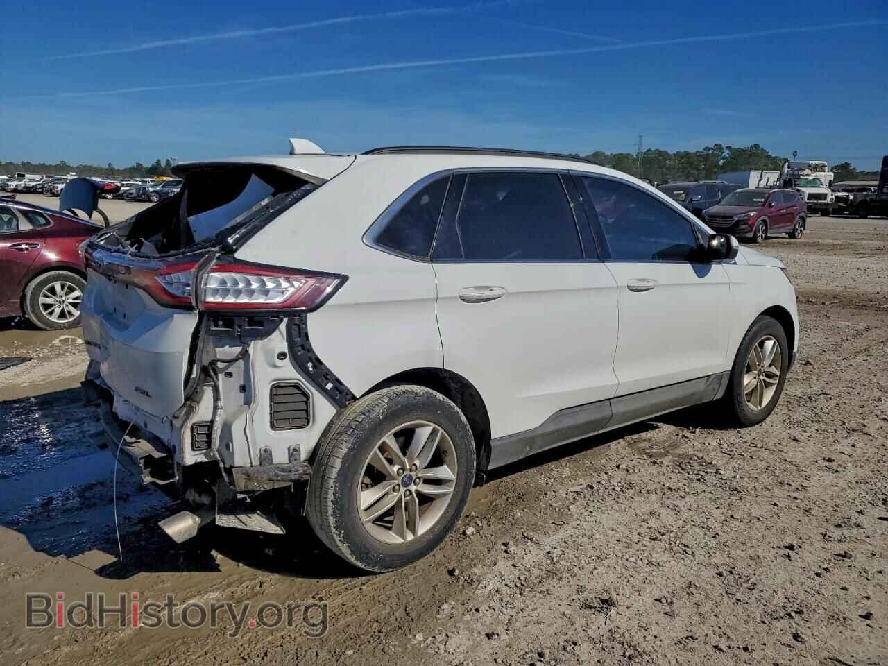 2015 FORD EDGE - VIN: 2FMTK3J88FBC06957 - Photo 3