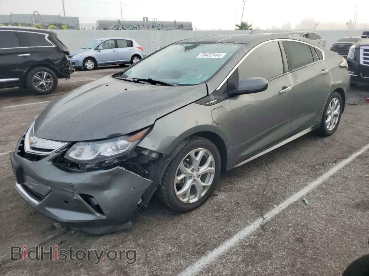 Photo 1G1RD6S52HU110410 - CHEVROLET VOLT 2017