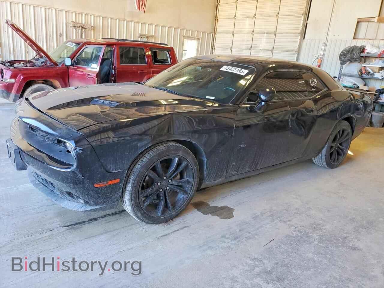 Фотография 2C3CDZAG7GH290152 - DODGE CHALLENGER 2016