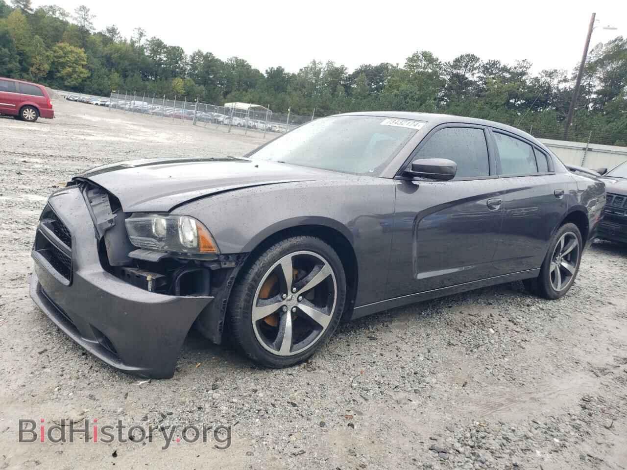 Photo 2C3CDXHG7EH368842 - DODGE CHARGER 2014