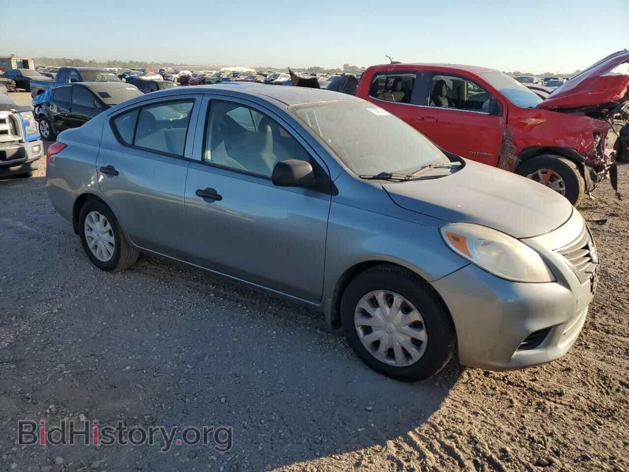2012 NISSAN VERSA - VIN: 3N1CN7AP3CL938152 - Фото 4
