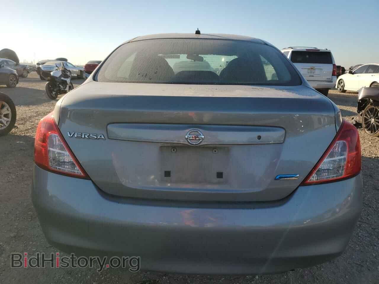 2012 NISSAN VERSA - VIN: 3N1CN7AP3CL938152 - Фото 6