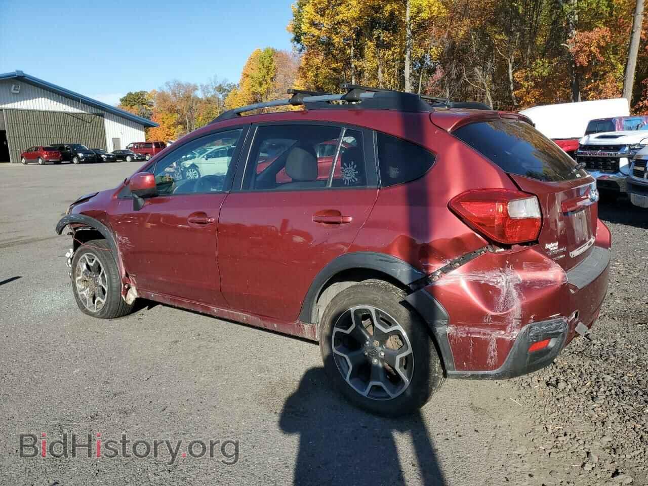 2013 SUBARU XV - VIN: JF2GPAKC8D2858318 - Фото 2