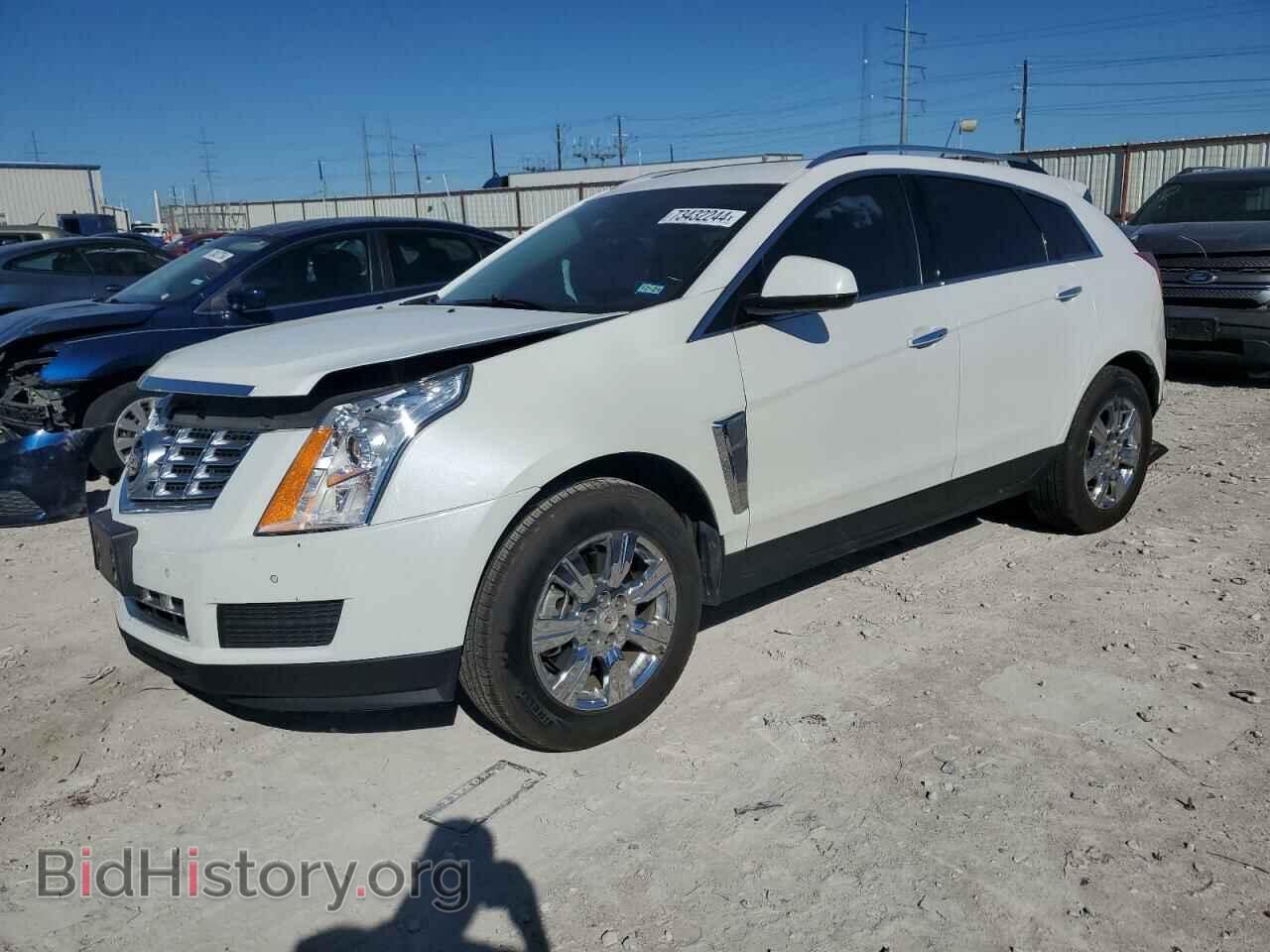 Фотография 3GYFNBE37ES615598 - CADILLAC SRX 2014