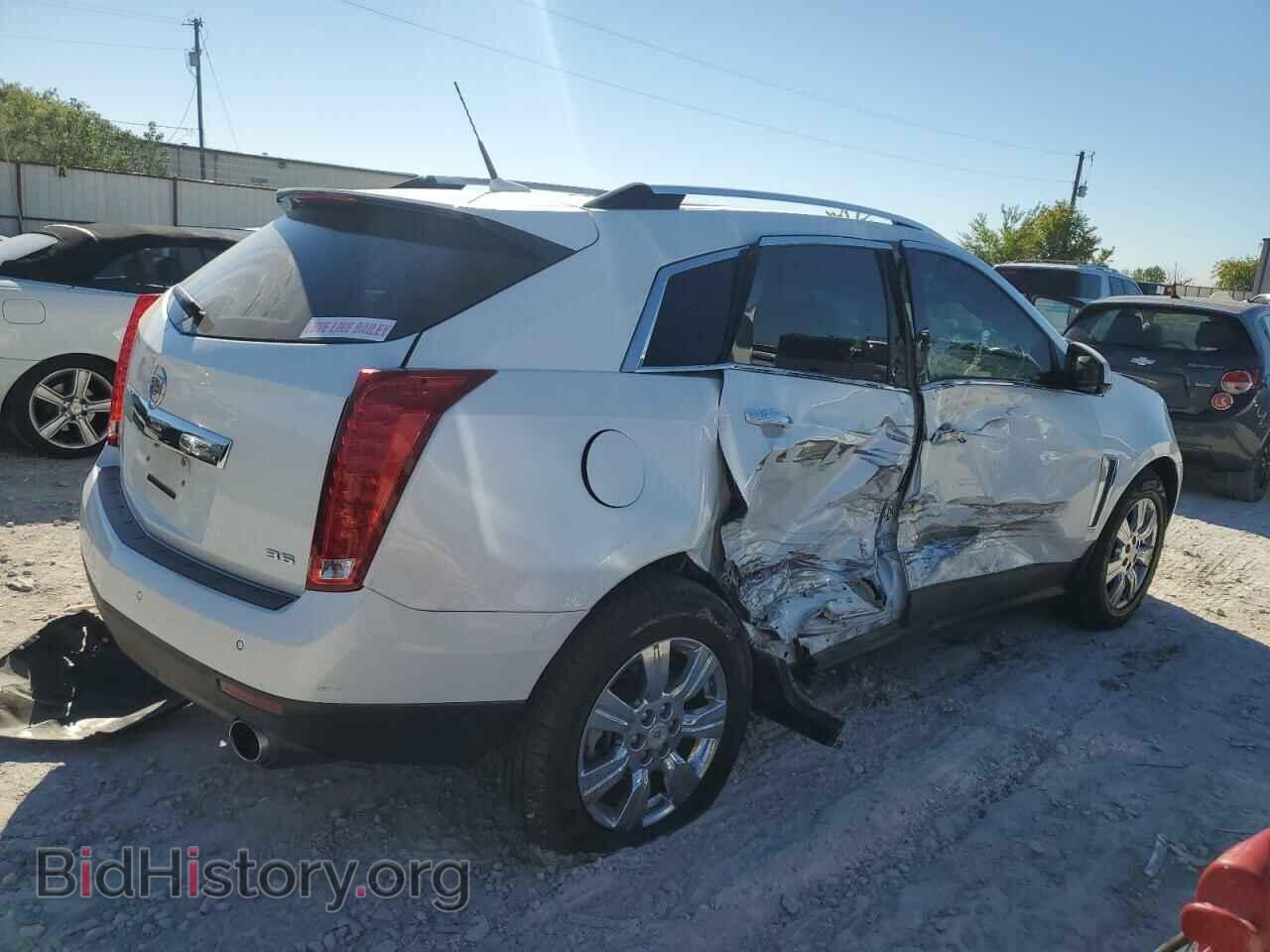 2014 CADILLAC SRX - VIN: 3GYFNBE37ES615598 - Фото 3