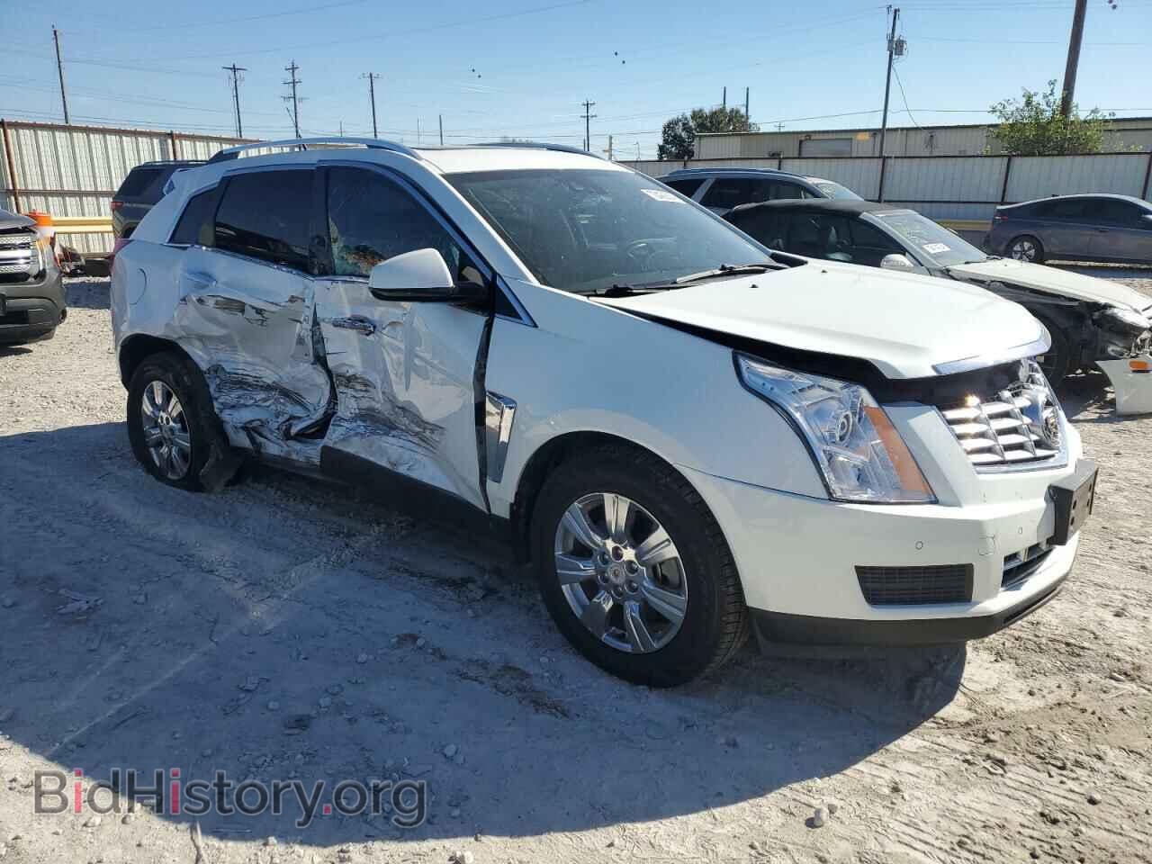 2014 CADILLAC SRX - VIN: 3GYFNBE37ES615598 - Фото 4