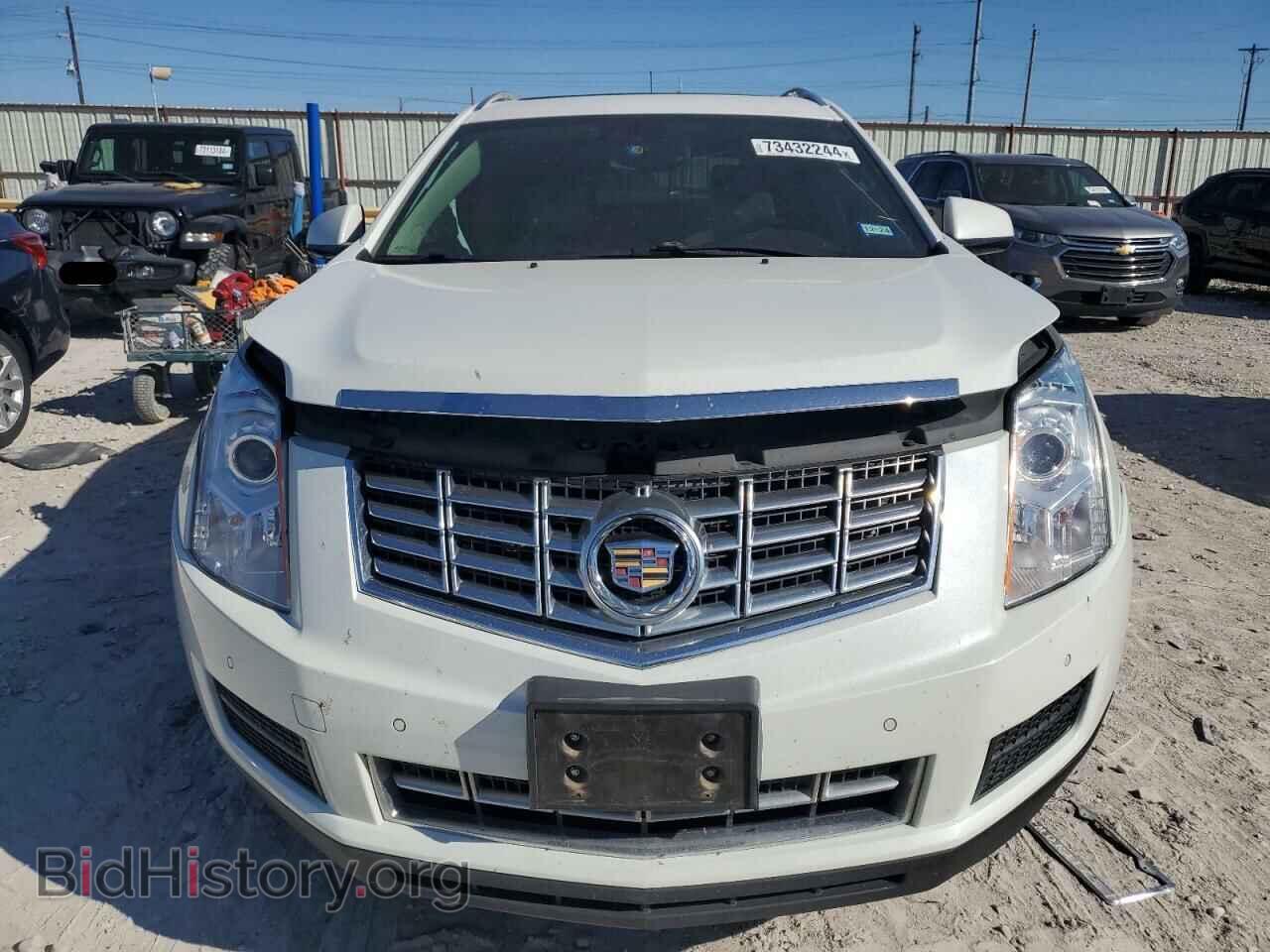 2014 CADILLAC SRX - VIN: 3GYFNBE37ES615598 - Фото 5