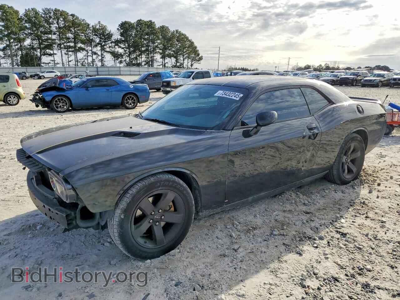 Фотография 2C3CDYAGXCH254315 - DODGE CHALLENGER 2012