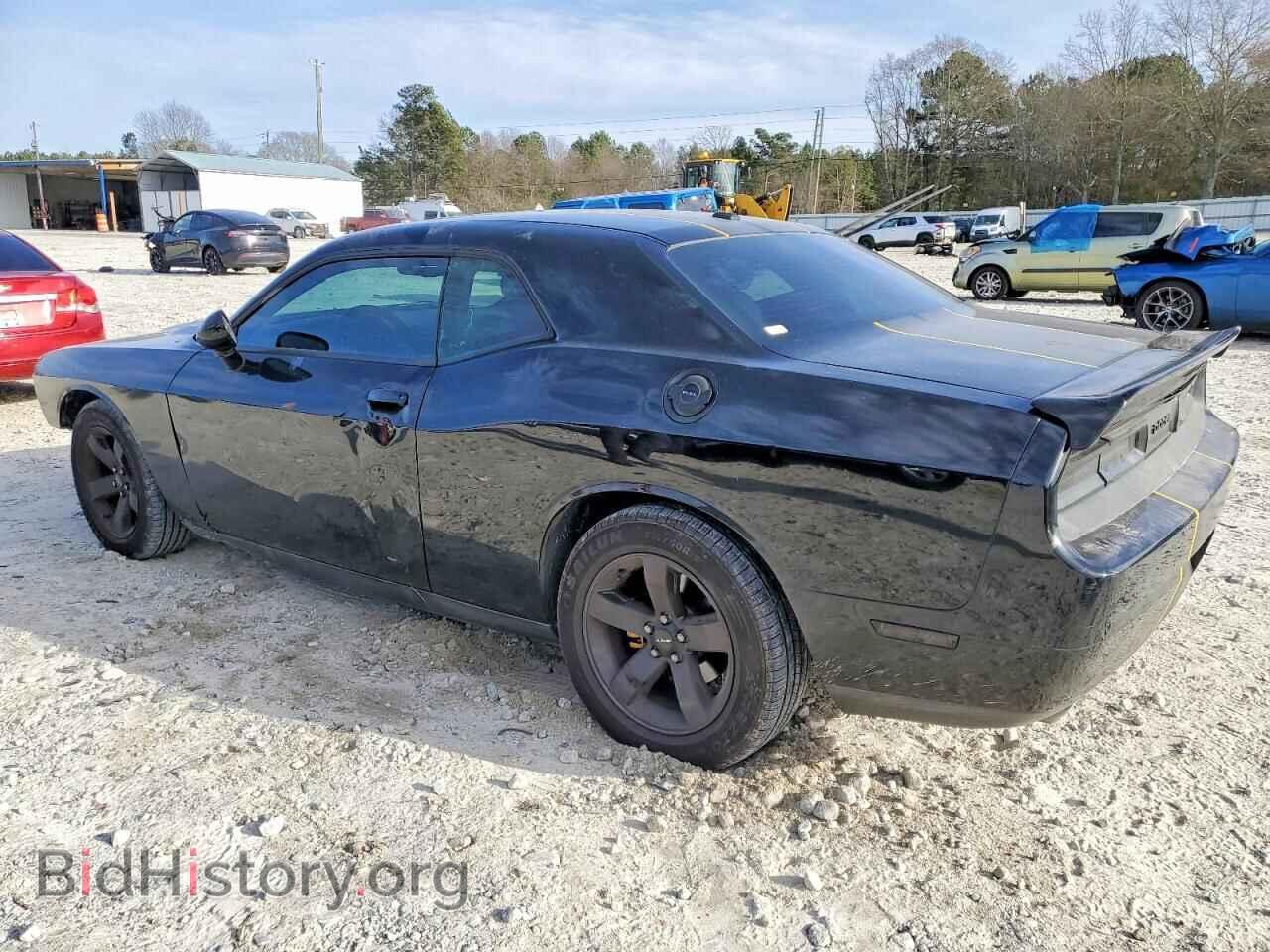 2012 DODGE CHALLENGER - VIN: 2C3CDYAGXCH254315 - Photo 2