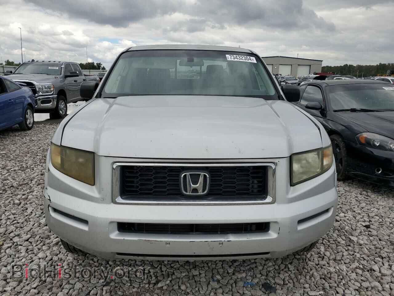 2007 HONDA RIDGELINE - VIN: 2HJYK16357H513895 - Фото 5