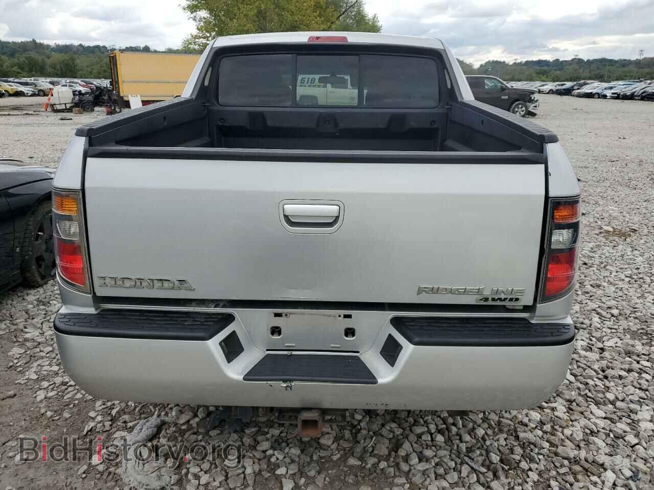 2007 HONDA RIDGELINE - VIN: 2HJYK16357H513895 - Фото 6