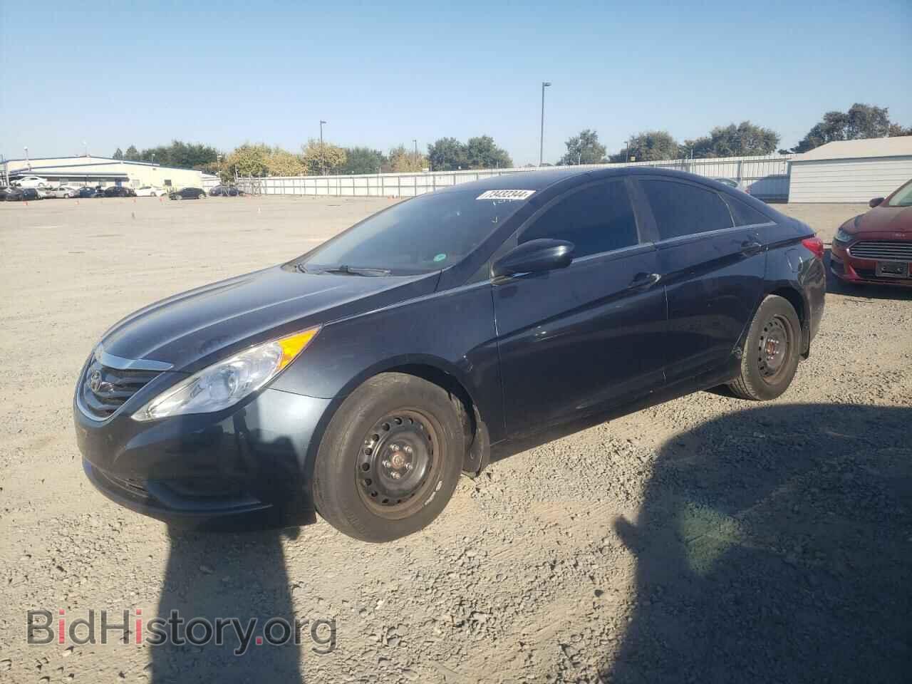Фотография 5NPEB4AC5CH408808 - HYUNDAI SONATA 2012