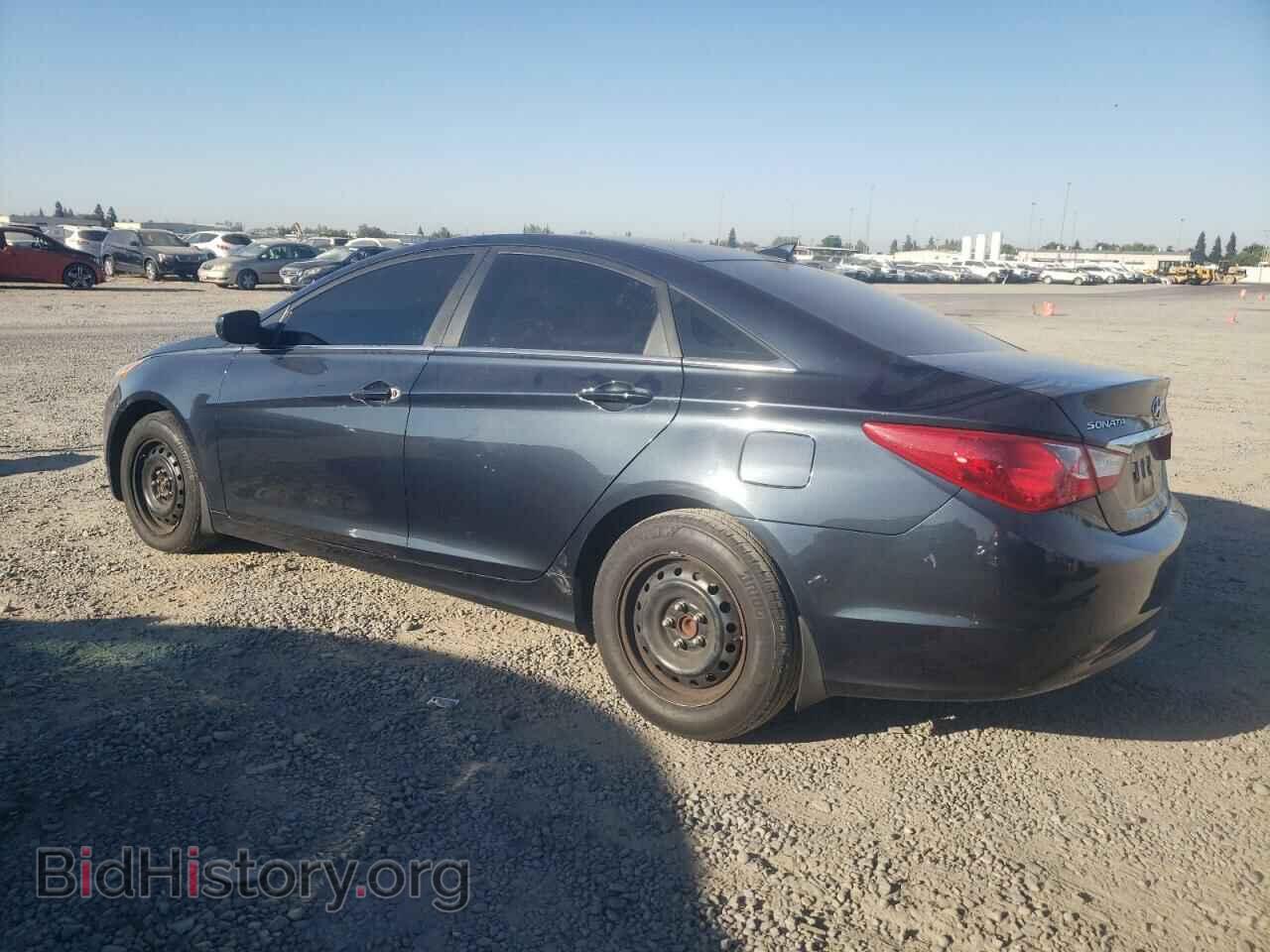 2012 HYUNDAI SONATA - VIN: 5NPEB4AC5CH408808 - Фото 2