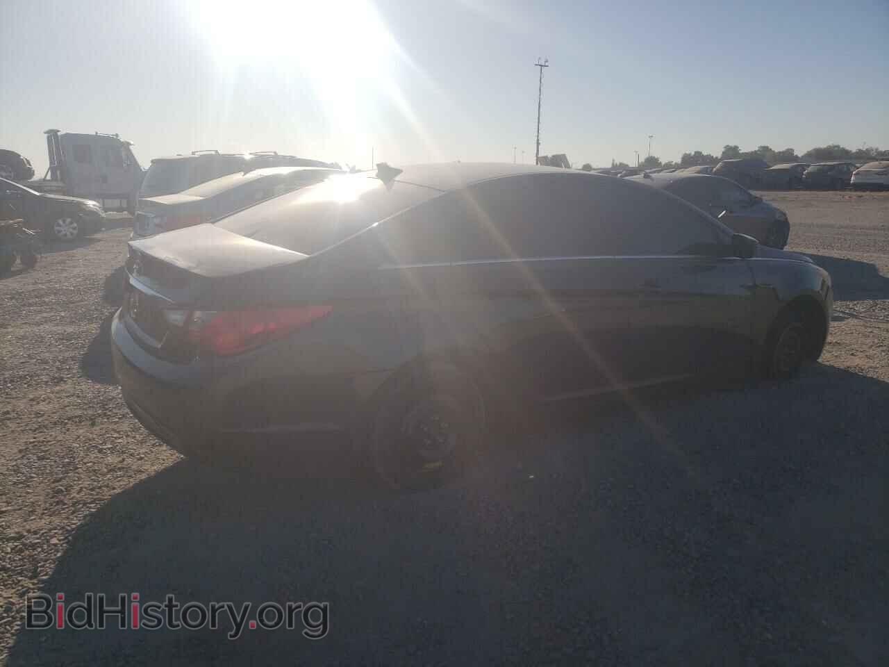 2012 HYUNDAI SONATA - VIN: 5NPEB4AC5CH408808 - Фото 3