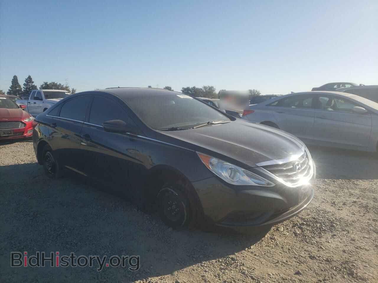 2012 HYUNDAI SONATA - VIN: 5NPEB4AC5CH408808 - Фото 4