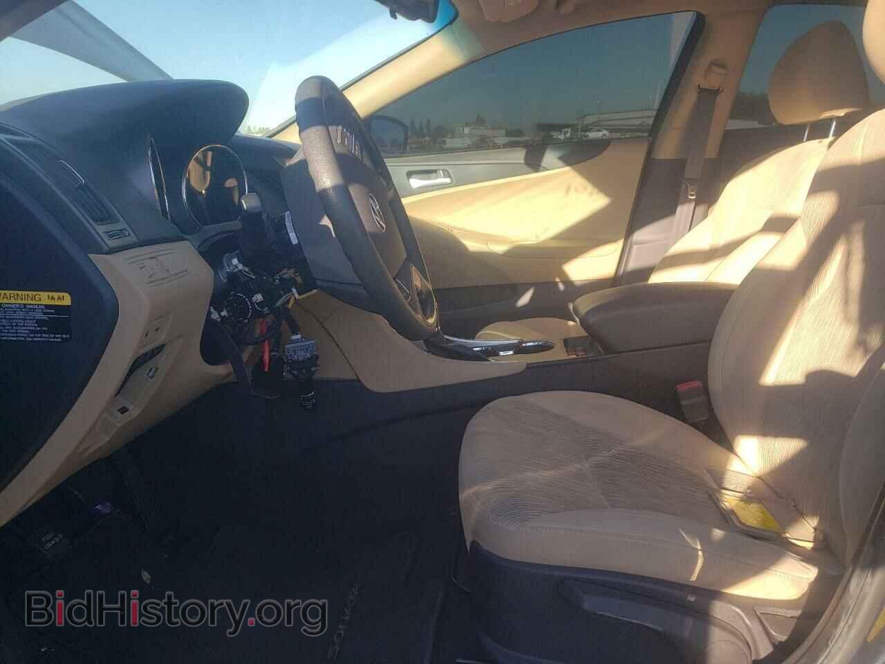 2012 HYUNDAI SONATA - VIN: 5NPEB4AC5CH408808 - Фото 7