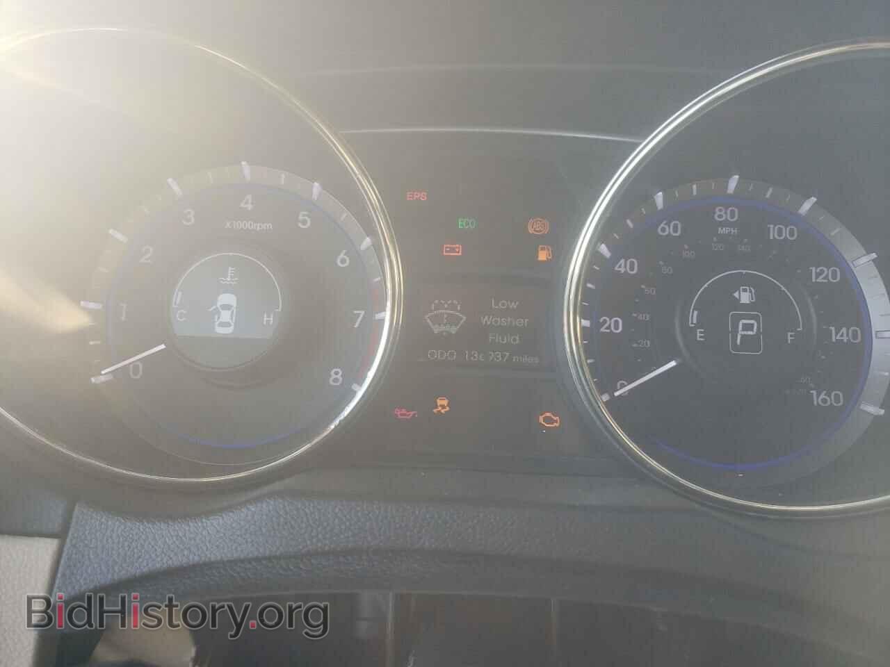 2012 HYUNDAI SONATA - VIN: 5NPEB4AC5CH408808 - Фото 9