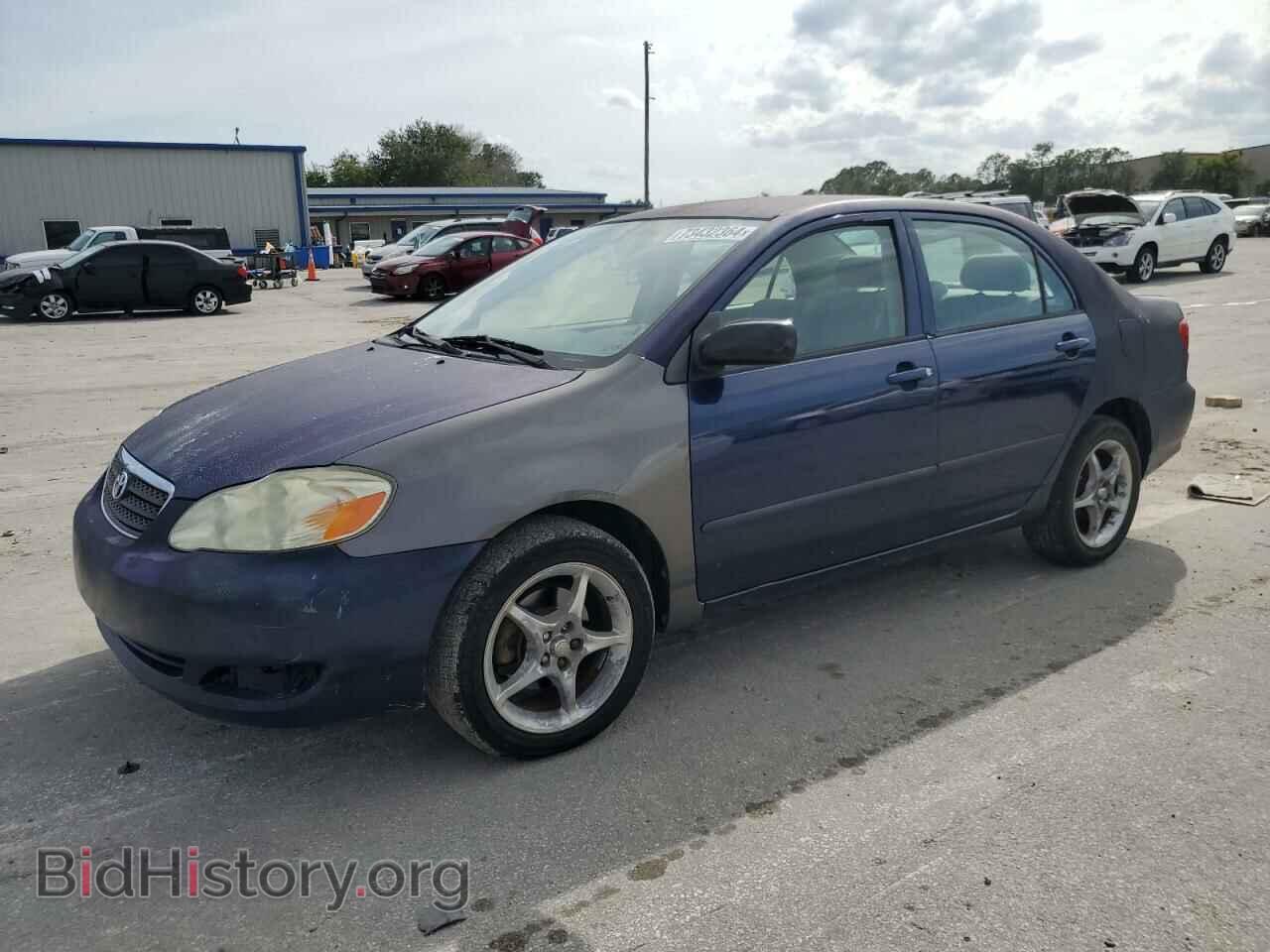 Photo 1NXBR32E77Z840123 - TOYOTA COROLLA 2007