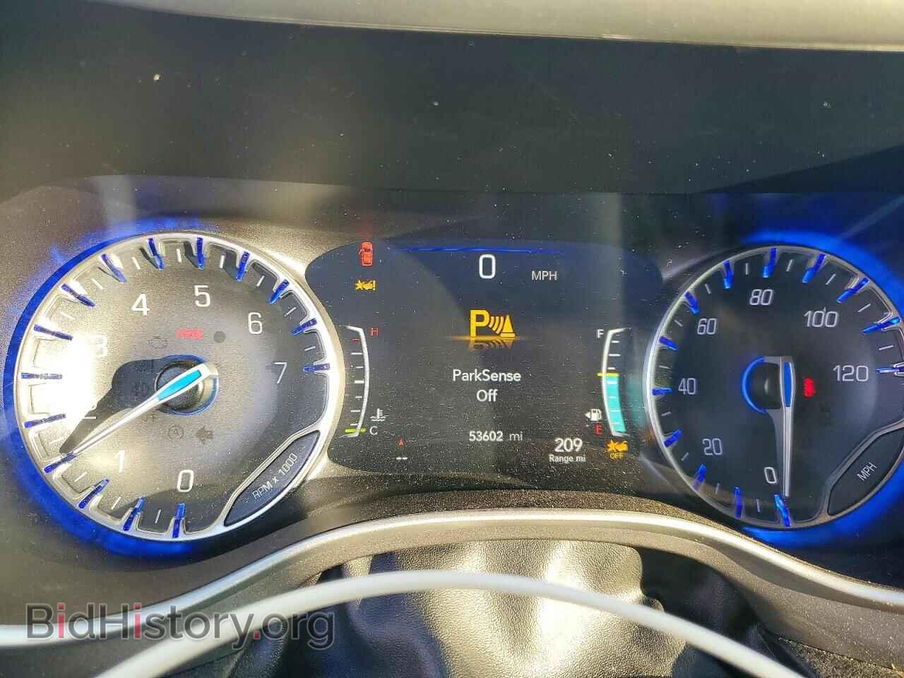 2023 CHRYSLER PACIFICA - VIN: 2C4RC1BG2PR606608 - Фото 9