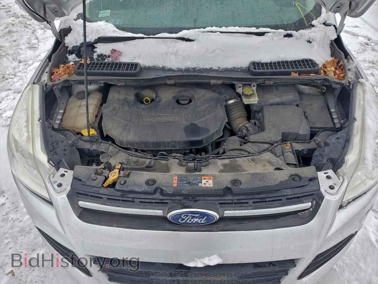 2015 FORD ESCAPE - VIN: 1FMCU0G94FUB73474 - Фото 12